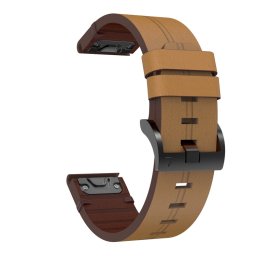SYNTHETIC Szíj Garmin Fenix® 8-hoz 51mm világosbarna