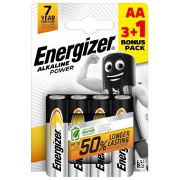 Energizer Power Alkáli Mikro Elem AA B4