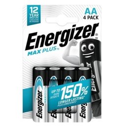 Energizer Max Plus Alkáli Ceruza Elem AA B4
