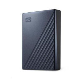 WD My Passport ULTRA 5TB Ext. 2,5" USB3.1 kék USB-C