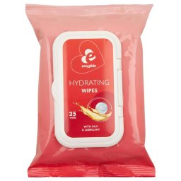 EasyGlide - hidratáló intim törlőkendő (25 db)