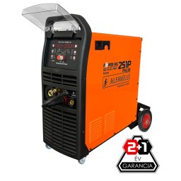 ALFAWELD POWER MIG-251P 250A/230V MIG-TIG DC Pulse-MMA Synergic inverteres hegesztőgép