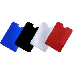 Lopásgátló RFID proximity kártyatartó tok - 4 db