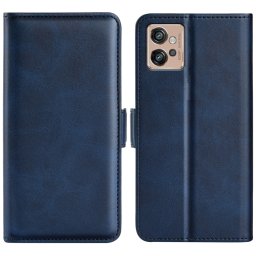 SIDE Wallet tok Motorola Moto G32 kék