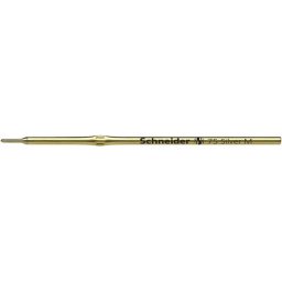 Golyóstollbetét, 0,5 mm, SCHNEIDER "75 Silver", ezüst