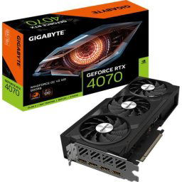 GeForce RTX 4070 12GB DDR6 Gigabyte GV-N4070WF3OCV2-12GD videokartya
