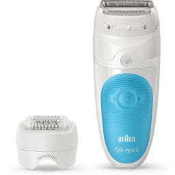 SILK-ÉPIL 5-605 KÉK EPILÁTOR BRAUN