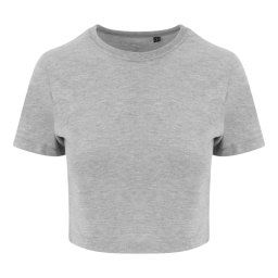 Nöi rövid fazonú tri-blend póló, Just Ts JT006, Heather Grey-XL