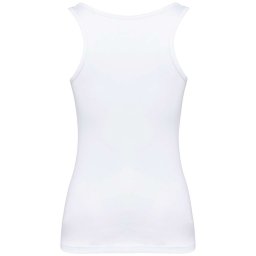 Kariban Női organikus ujjatlan póló KA3024IC, White-L