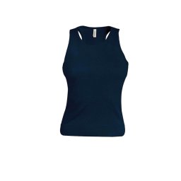 Kariban sporthátú vastag Női trikó KA311, Navy-XS