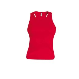 Kariban sporthátú vastag Női trikó KA311, Red-XL