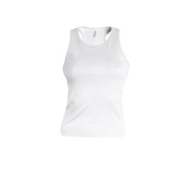 Kariban sporthátú vastag Női trikó KA311, White-XS
