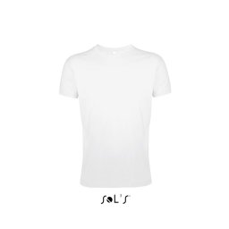 SOL'S REGENT FIT környakas testhez álló férfi póló SO00553, White-S