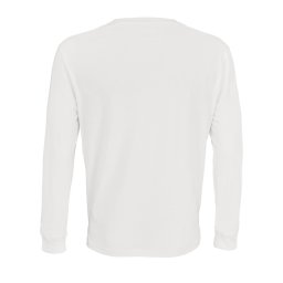 SOL'S PIONEER kereknyakú unisex hosszú ujjú póló SO03982, White-L