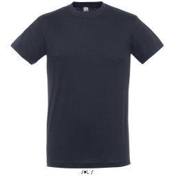 SOL'S REGENT unisex kereknyakú rövid ujjú pamut póló SO11380, Navy-3XL