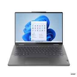 Lenovo Yoga laptop 14 WUXGA R5-7535U 16GB 512GB Radeon W11 szürke Lenovo Yoga 7 PN: 82YM006BHV
