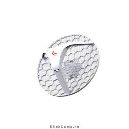 WiFi Access Point Mikrotik LHG 5 Dual Chain 5Ghz 802.11an 24.5dBi Vezeték nélküli PN: RBLHG-5ND