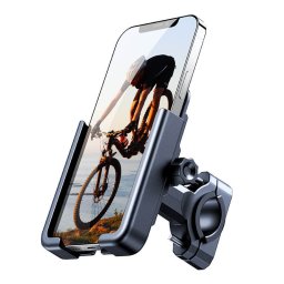 WOZINSKY WBHBK3 Kerékpáros mobiltelefon tartó fekete