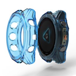 TPU HALF BORÍTÓ burkolat Garmin Fenix 8 51mm kék