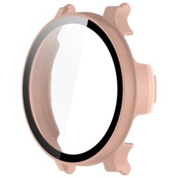 PC FULL COVER Műanyag borítás üveggel Garmin Lily 2 Aktív rózsaszín