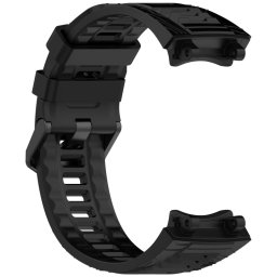 SILICONE Cserélhető szíj Amazfit T-Rex 3 fekete