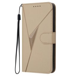 TRIO pénztárca tok Infinix Nulla 40 5G aranyhoz