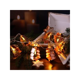 LED fénylanc CHRISTMAS TREE 140 cm rez