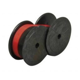 Festékszalag 13 mm-es két orsós számológéphez, írógépekhez, VICTORIA TECHNOLOGY GR 51, piros-fekete