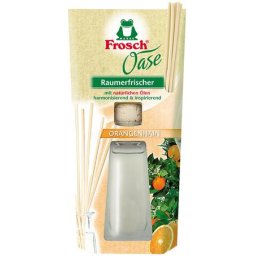 FROSCH Légfrissítő, 90 ml, FROSCH "Oase", narancs