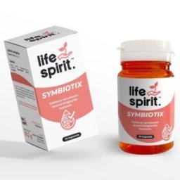Life Spirit Symbiotix élőflórát tartalmazó étrend-kiegészítő kapszula - 30db