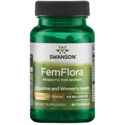 Swanson FemFlora élőflóra nőknek kapszula - 60db