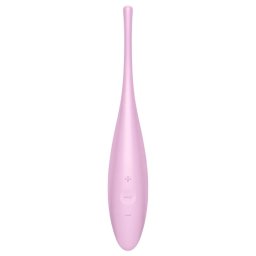 Satisfyer Twirling Joy - okos vízálló csikló vibrátor (pink)
