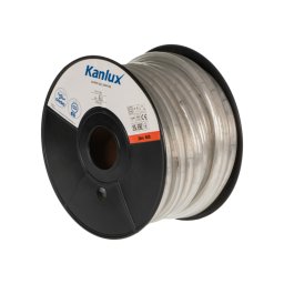 Kanlux Givro LED fénykábel 60W, Piros, 6 lm/m, 30 méter