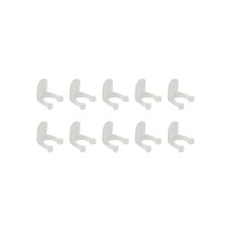 Kanlux Givro LED fénykábel rögzítő klip (10 db)