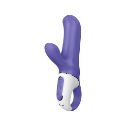 Satisfyer Magic Bunny - vízálló csiklókaros vibrátor (lila)
