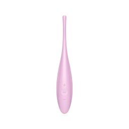 Satisfyer Twirling Joy - app-vezérelt csiklóvibrátor, csiklóizgató (pink)