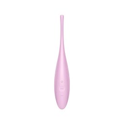 Satisfyer Twirling Joy - okos vízálló csikló vibrátor (pink)