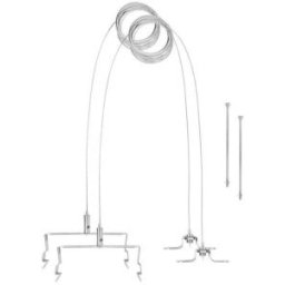 LOW BAY FLEX SUSPENSION KIT Tartozékok 125mm