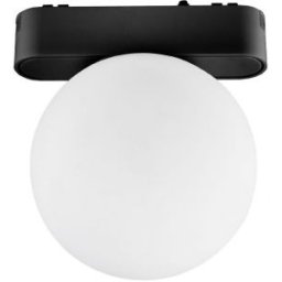 SLIM TRACK LIGHT Fekete Mágneses sínes Led lámpa Ledes 5W 410lm 4000K