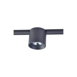 ROUND TRACK LIGHT Fekete Mágneses sínes Led lámpa Ledes 6W 500lm 4000K