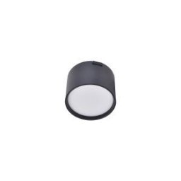 ROUND TRACK LIGHT Fekete Mágneses sínes Led lámpa Ledes 8W 440lm 4000K