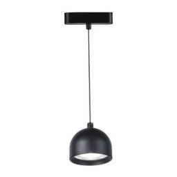 SLIM PENDANT Fekete Mágneses sínes Led lámpa Ledes 8W 690lm 4000K