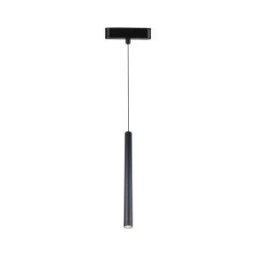 SLIM PENDANT Fekete Mágneses sínes Led lámpa Ledes 8W 427lm 4000K