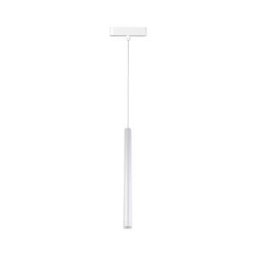 SLIM PENDANT Fehér Mágneses sínes Led lámpa Ledes 8W 514lm 4000K
