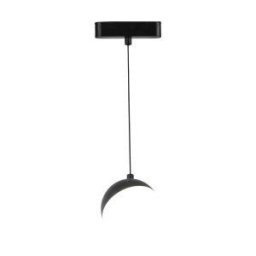 SLIM PENDANT Fekete Mágneses sínes Led lámpa Ledes 9W 700lm 4000K