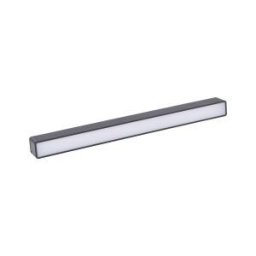 SLIM TRACK LIGHT Fekete Mágneses sínes Led lámpa Ledes 10W 540lm 4000K