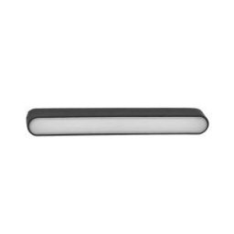 SLIM TRACK LIGHT Fekete Mágneses sínes Led lámpa Ledes 12W 629lm 4000K