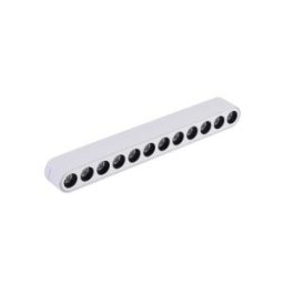 SLIM TRACK LIGHT Fehér Mágneses sínes Led lámpa Ledes 12W 1169lm 4000K