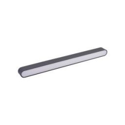 SLIM TRACK LIGHT Fekete Mágneses sínes Led lámpa Ledes 16W 975lm 4000K