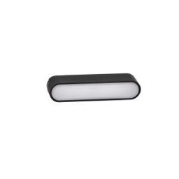 SLIM TRACK LIGHT Fekete Mágneses sínes Led lámpa Ledes 6W 269lm 4000K